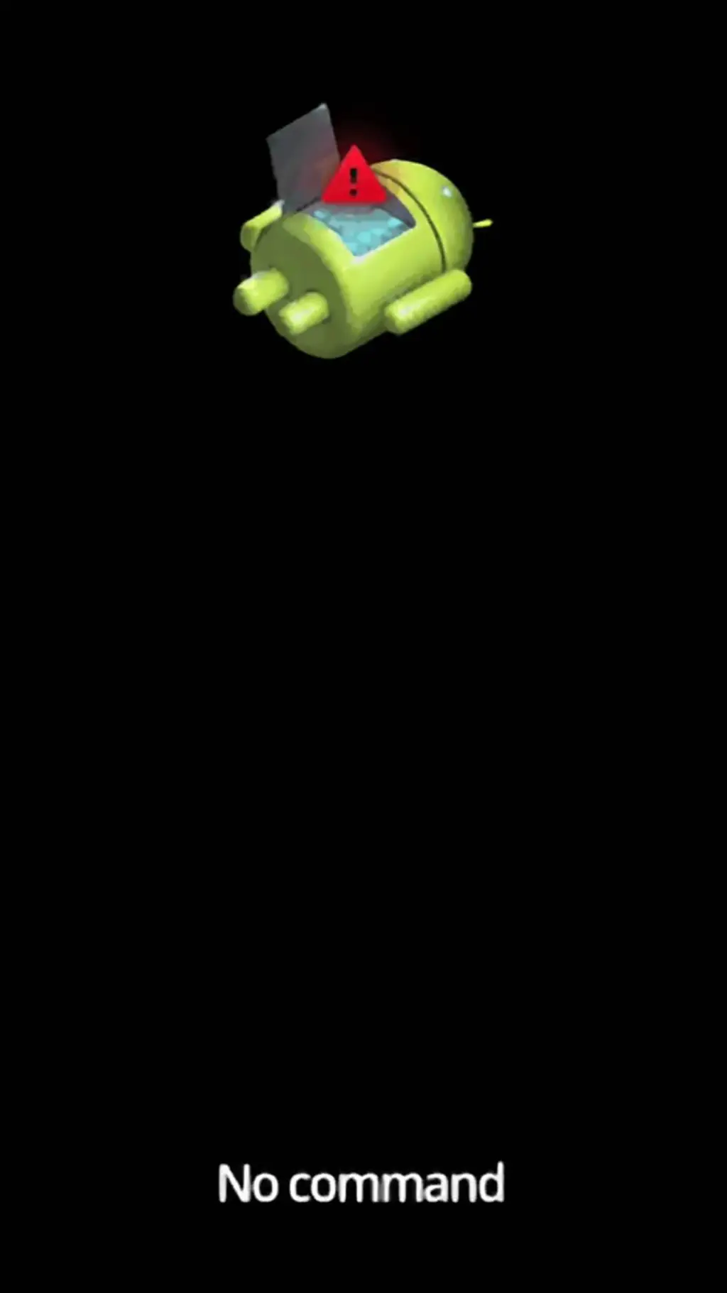 ai character: no command background