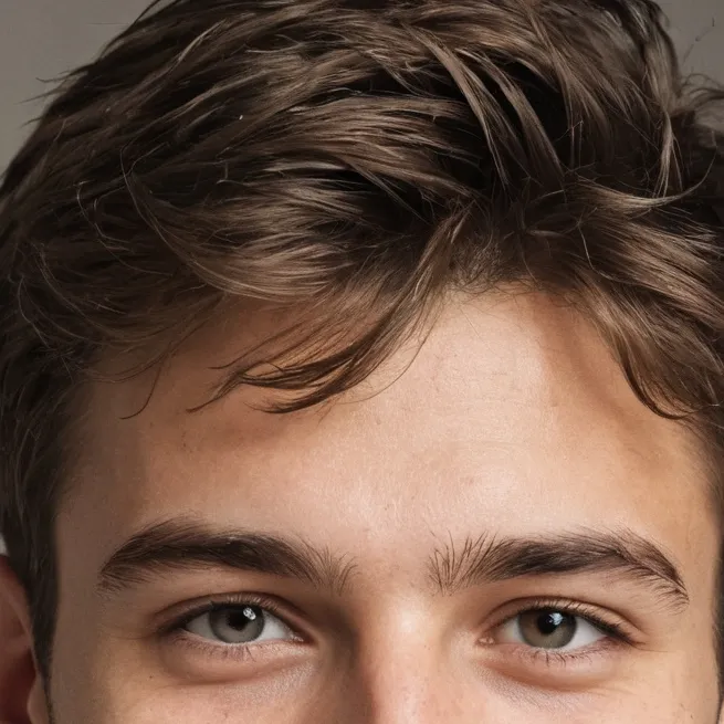 chat with ai character: Good friend, man