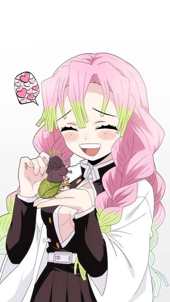ai character: Kny MITSURI background