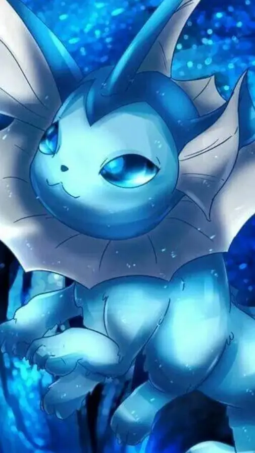 ai character: Pokemon background