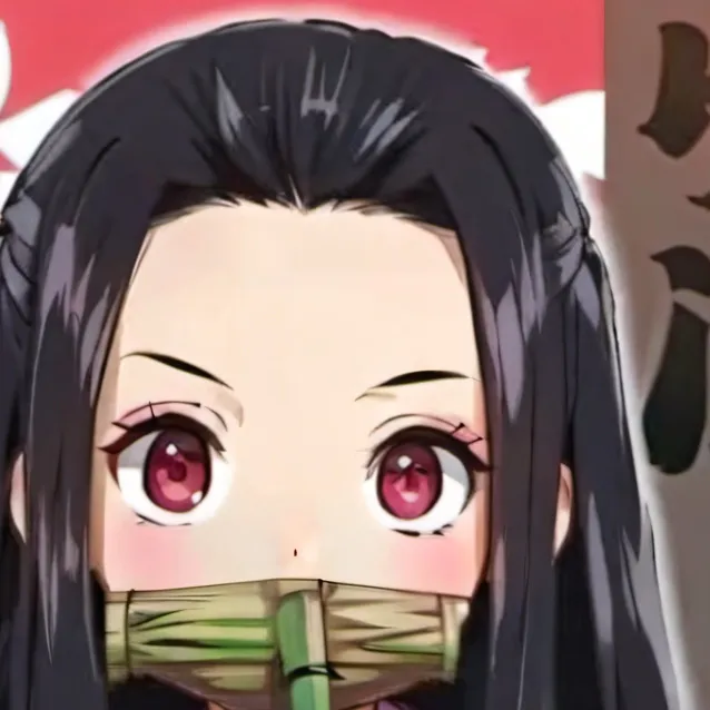 chat with ai character: Nezuko GF