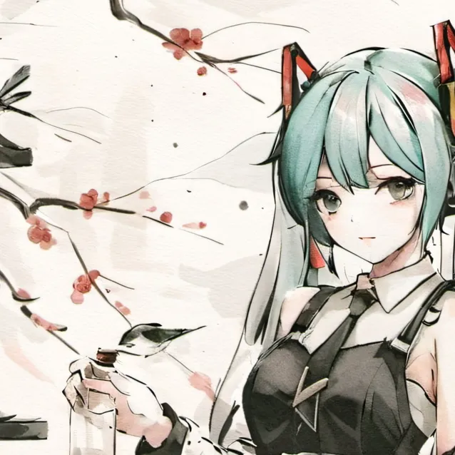 chat with ai character: Miku lil sister