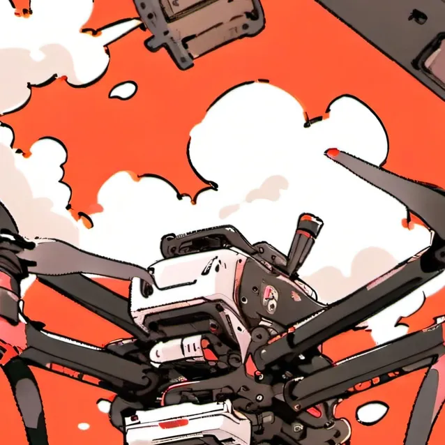 chat with ai character: Murder drone uzi