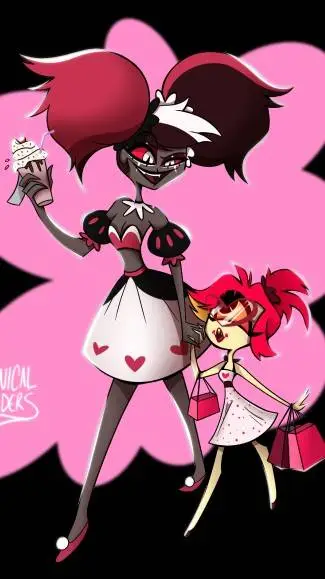 ai character: Velvette x Niffty background
