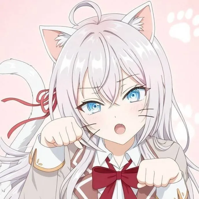 chat with ai character: alya🌸🐈
