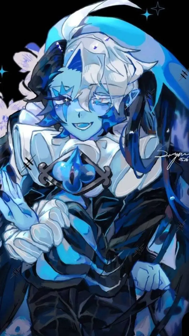 ai character: ShAdOw milk bully😱 background