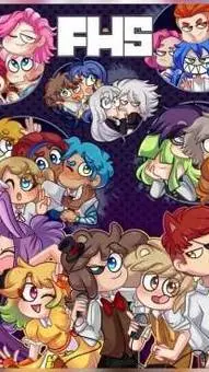 ai character: fnafhs  background