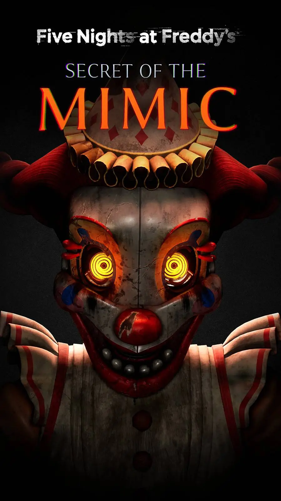 ai character: fnaf sotmm background