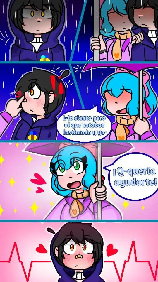 ai character: junacho,cata y pam background