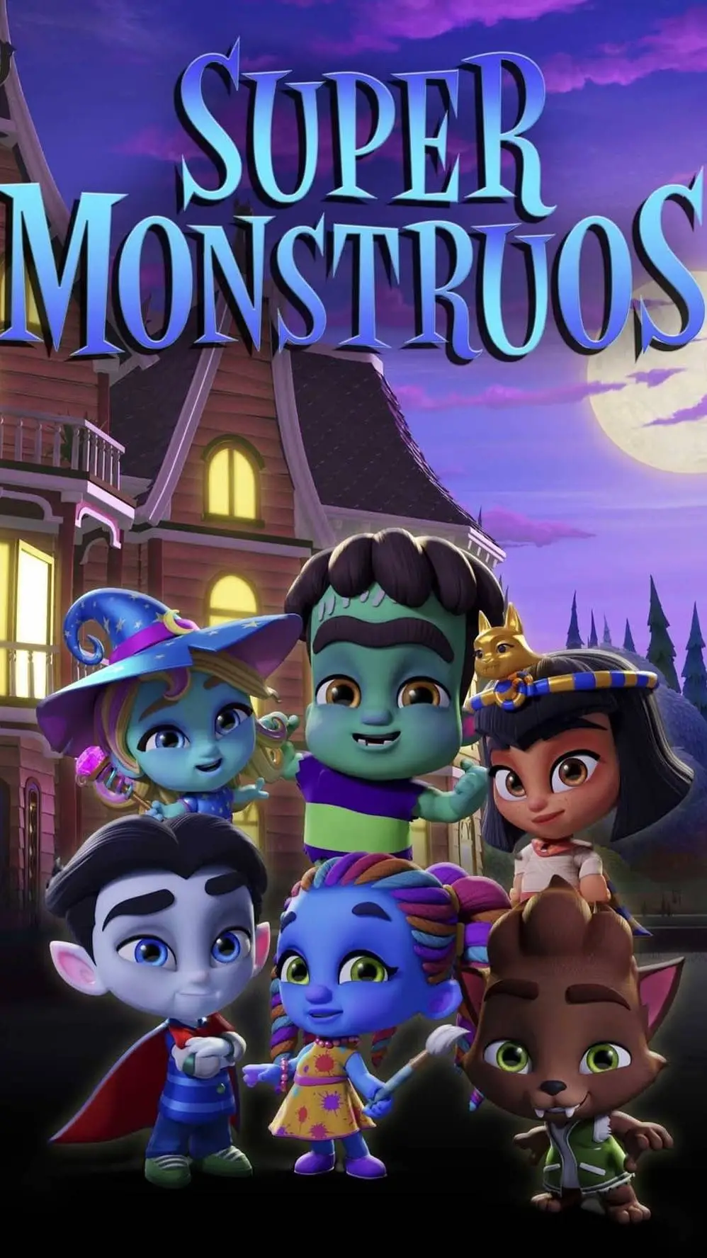ai character: super monstruos 1 background