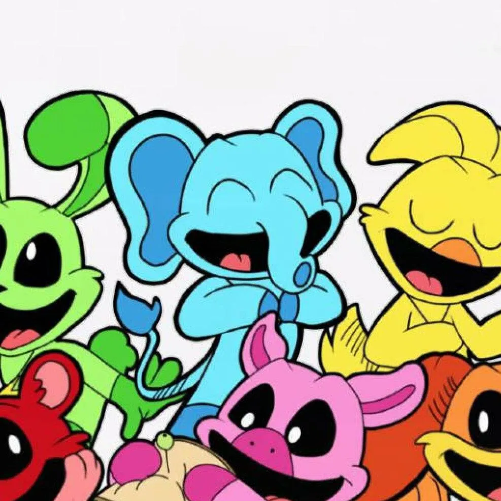 chat with ai character: smilling critters 