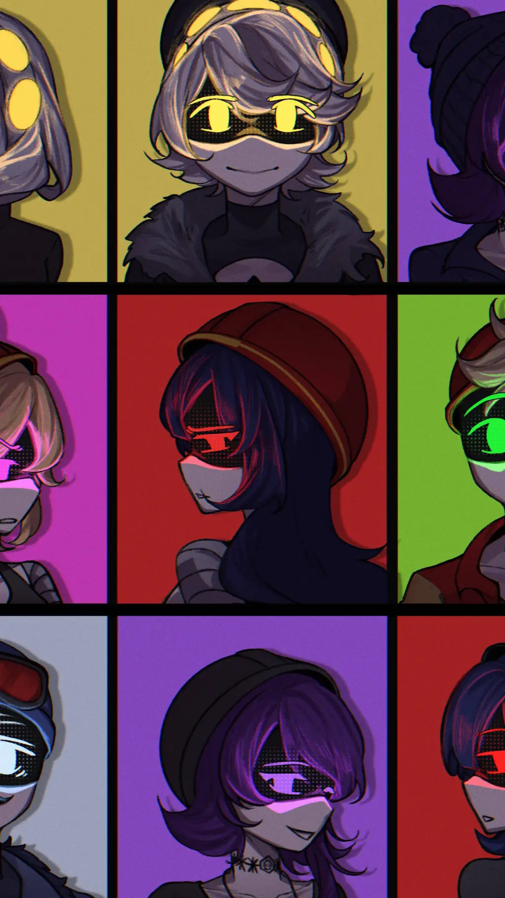 ai character: MD background