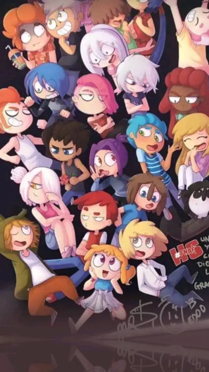 ai character: fnafhs rebirth 2.0 background