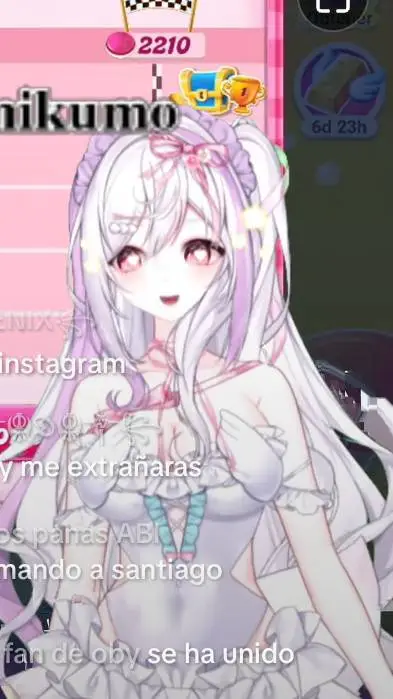 ai character: Mikumo  background