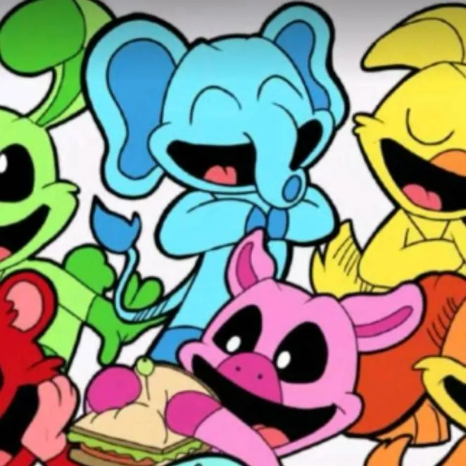 chat with ai character: Smilling critters