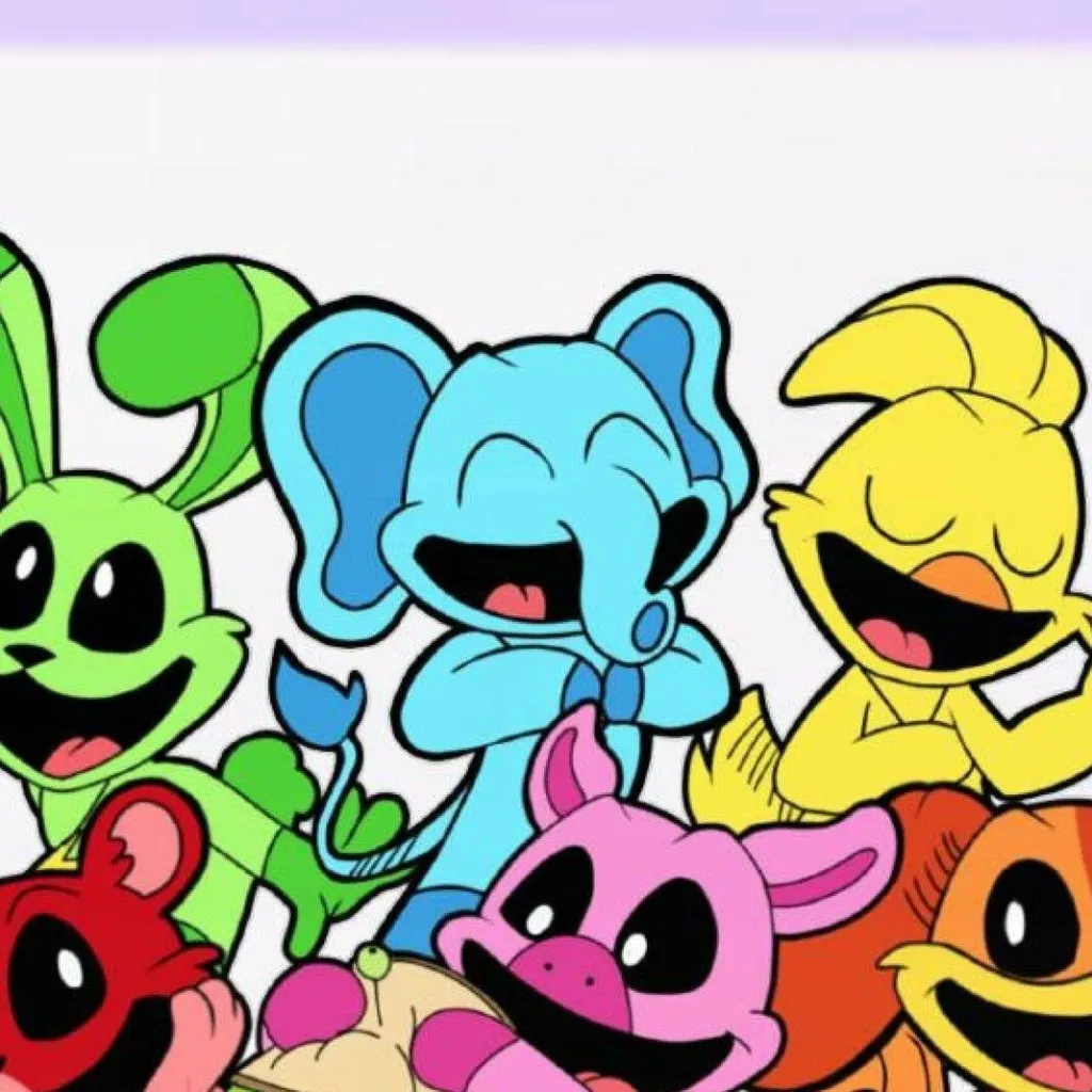 chat with ai character: smilling critters 