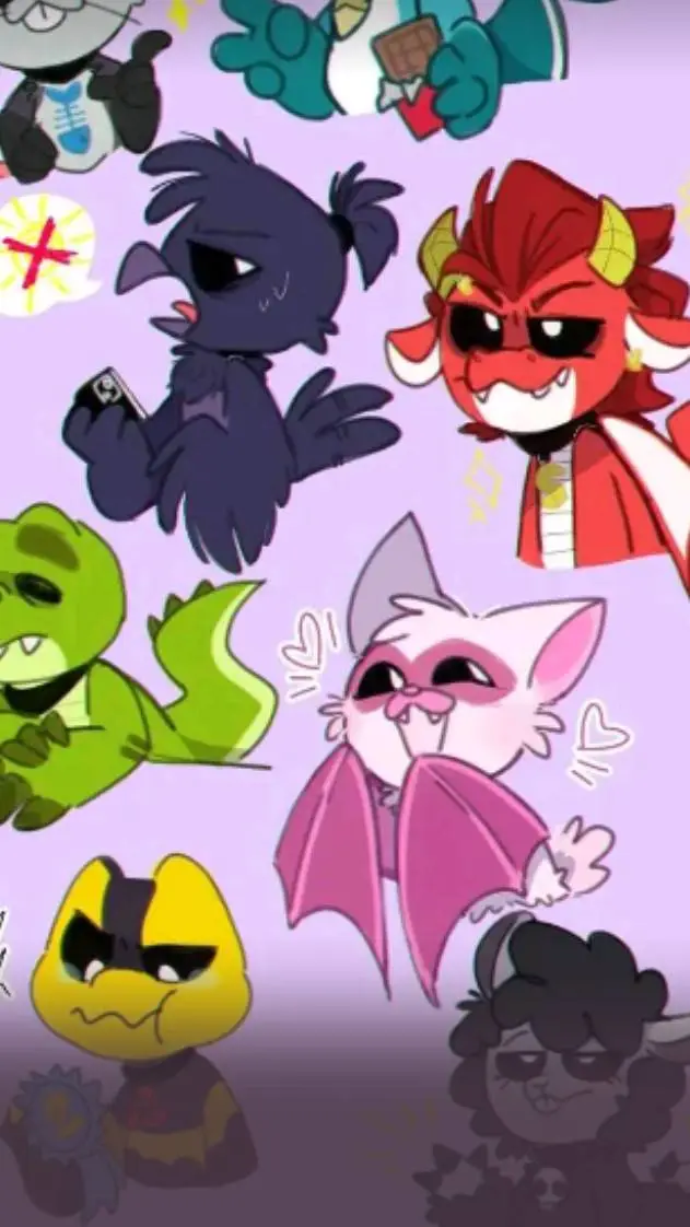 ai character: nightmare critter  background