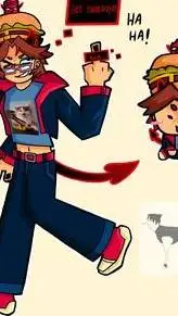 ai character: c00lkid en problem background