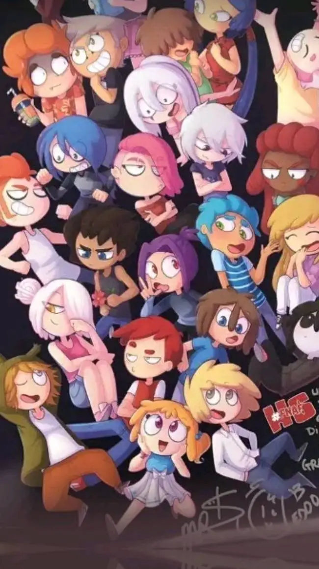 ai character: fnafhs bebes 🍼 background