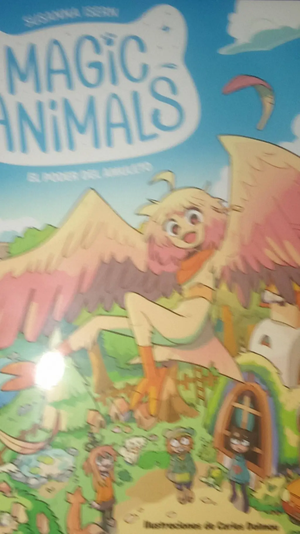 ai character: <[Magic animals]> background