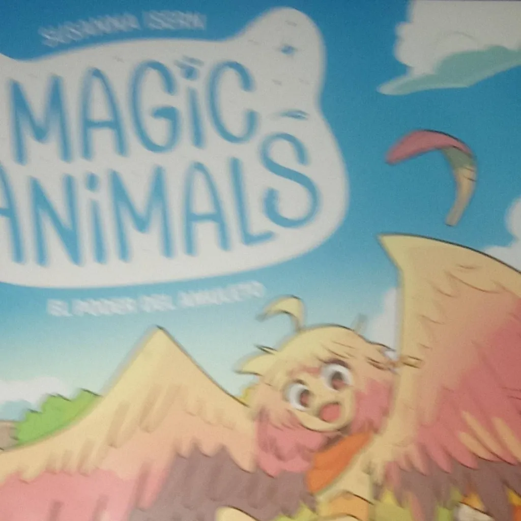 chat with ai character: <[Magic animals]>