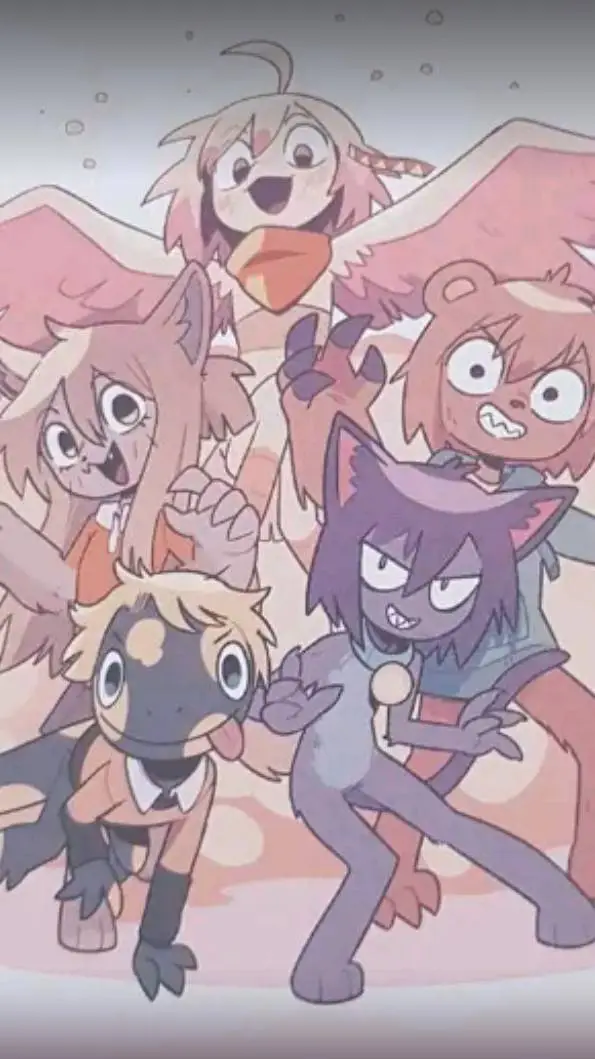ai character: {/Magic animals\} background