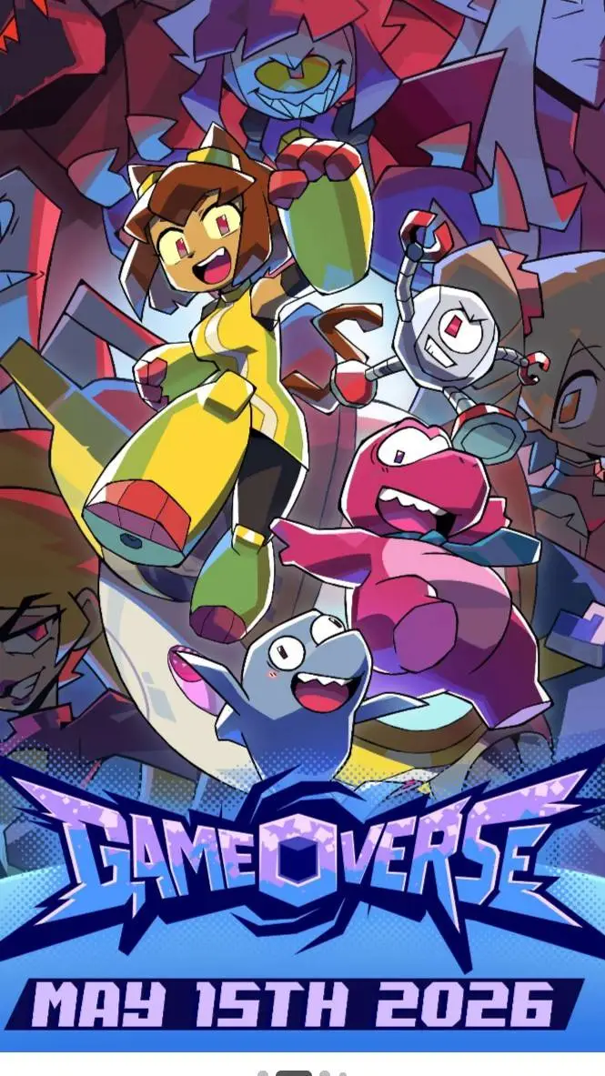 ai character: gameoverse (ingles background