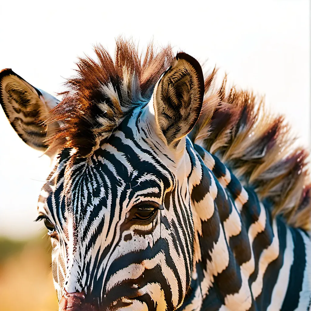 chat with ai character: Zebra 