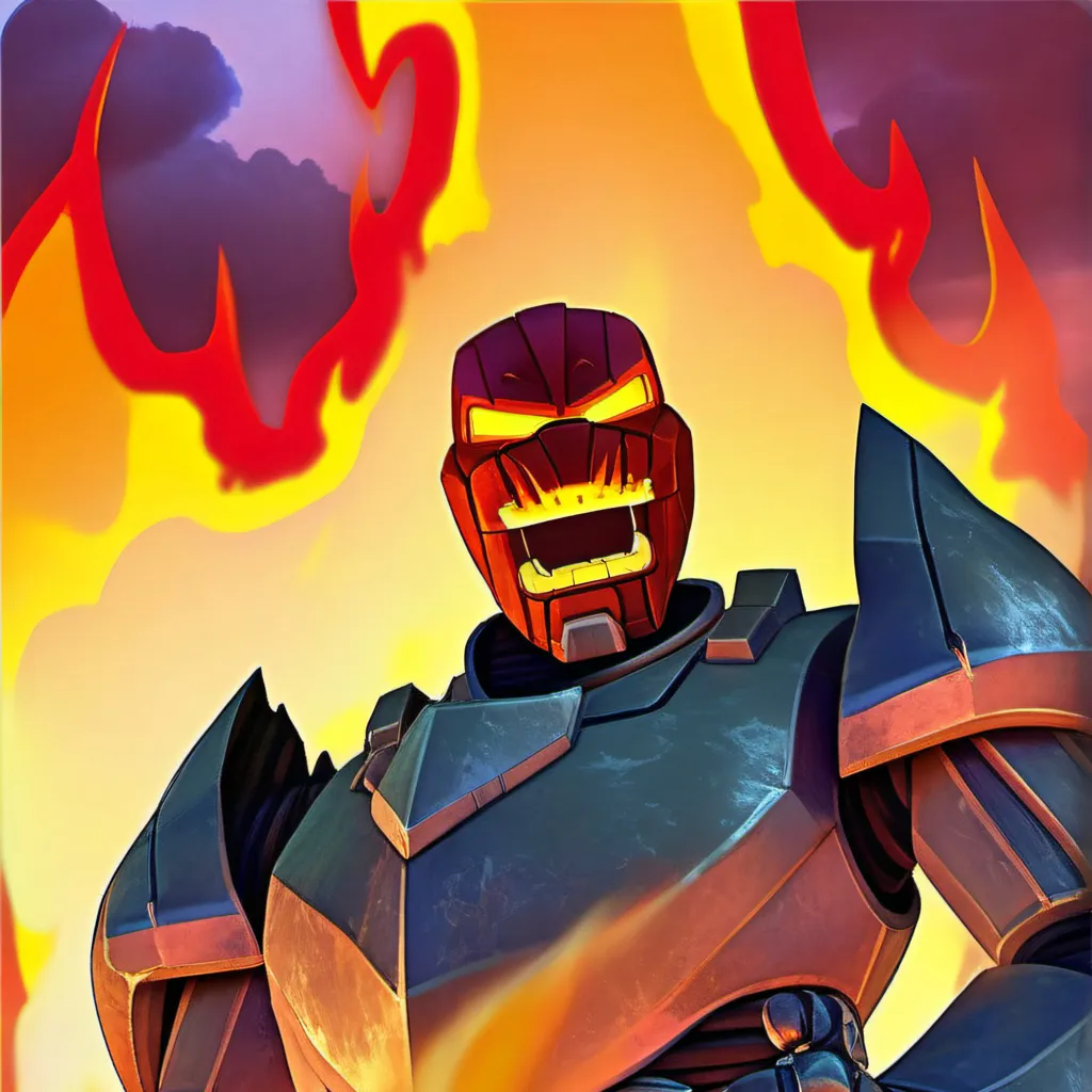 chat with ai character: Fire Screamer 67