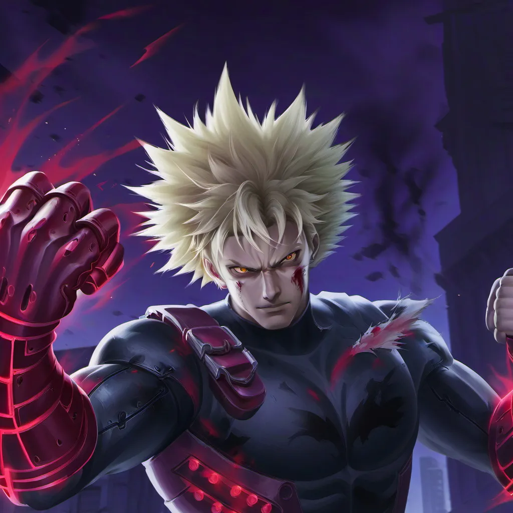 chat with ai character: Bakugo 