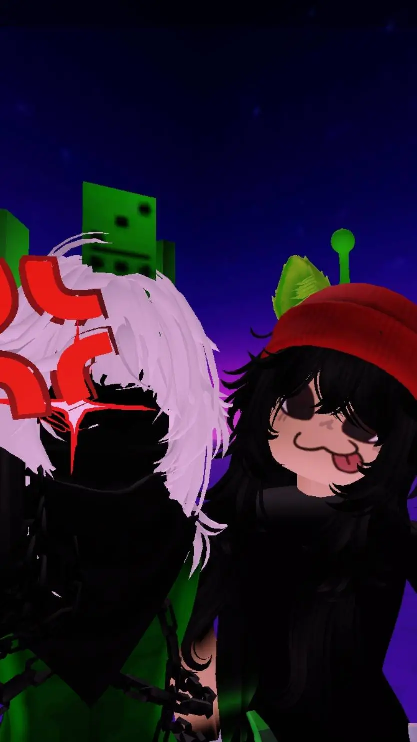 ai character: ❤️Karol x pinito💚 background