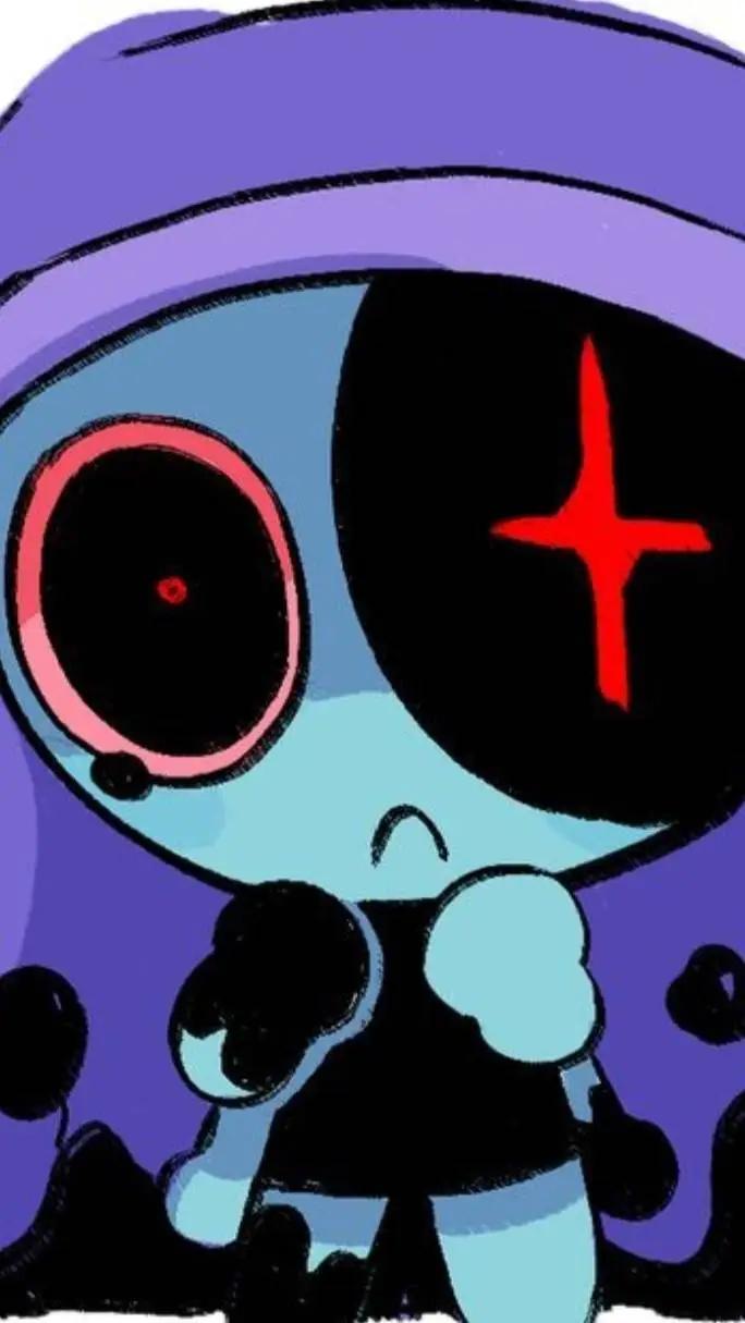 ai character: Astro twisted 67! background