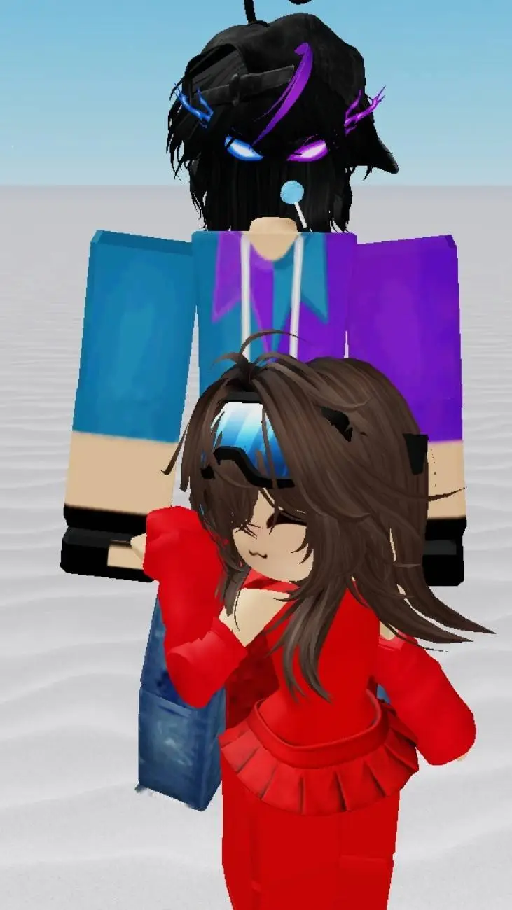 ai character: santica🫦 background