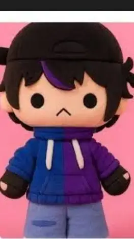 ai character: 💙NABRIEL💜 background