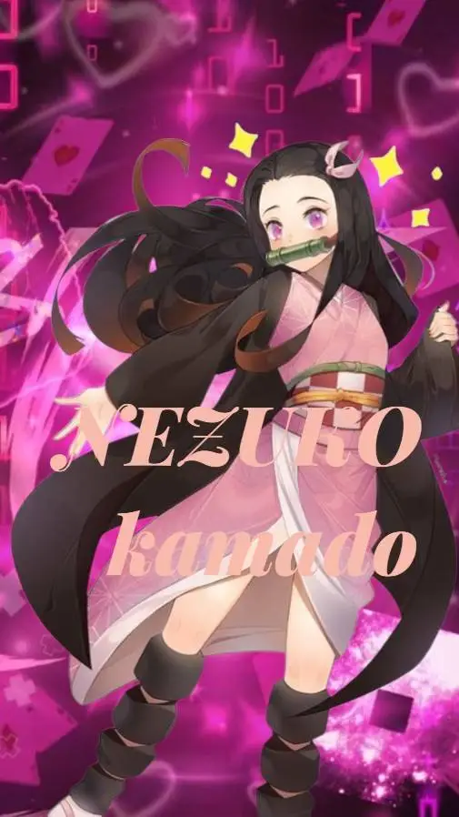 ai character: Nezuko kamado🍥 background