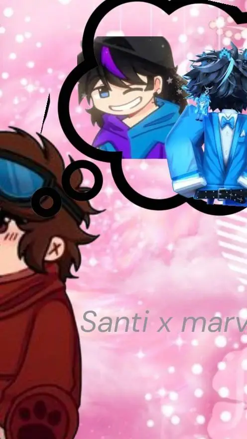 ai character: Marvin 💙 background