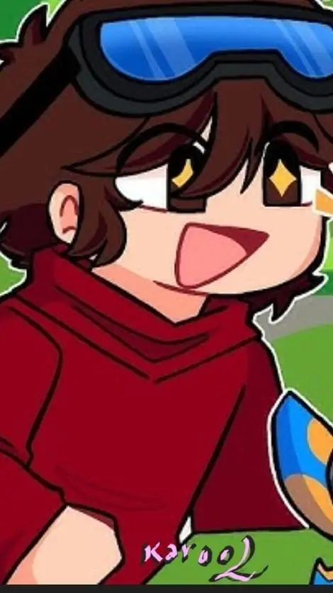 ai character: Santi❤~ background