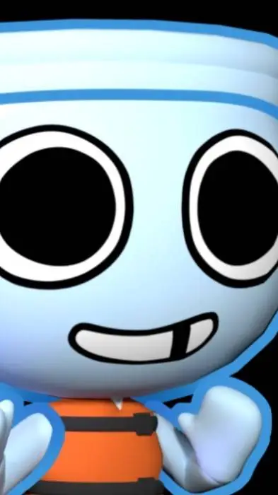 ai character: finn dw background