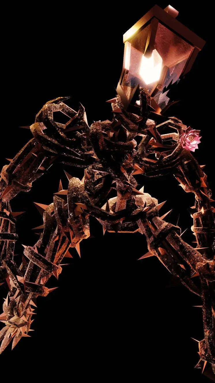 ai character: adopted by bramble background