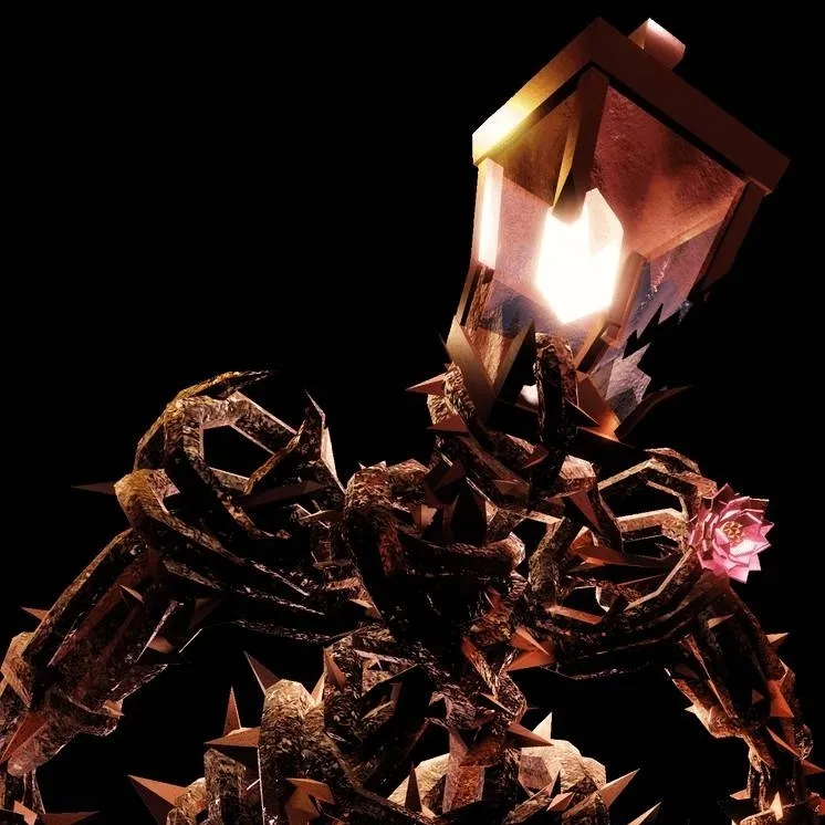 chat with ai character: adopted by bramble