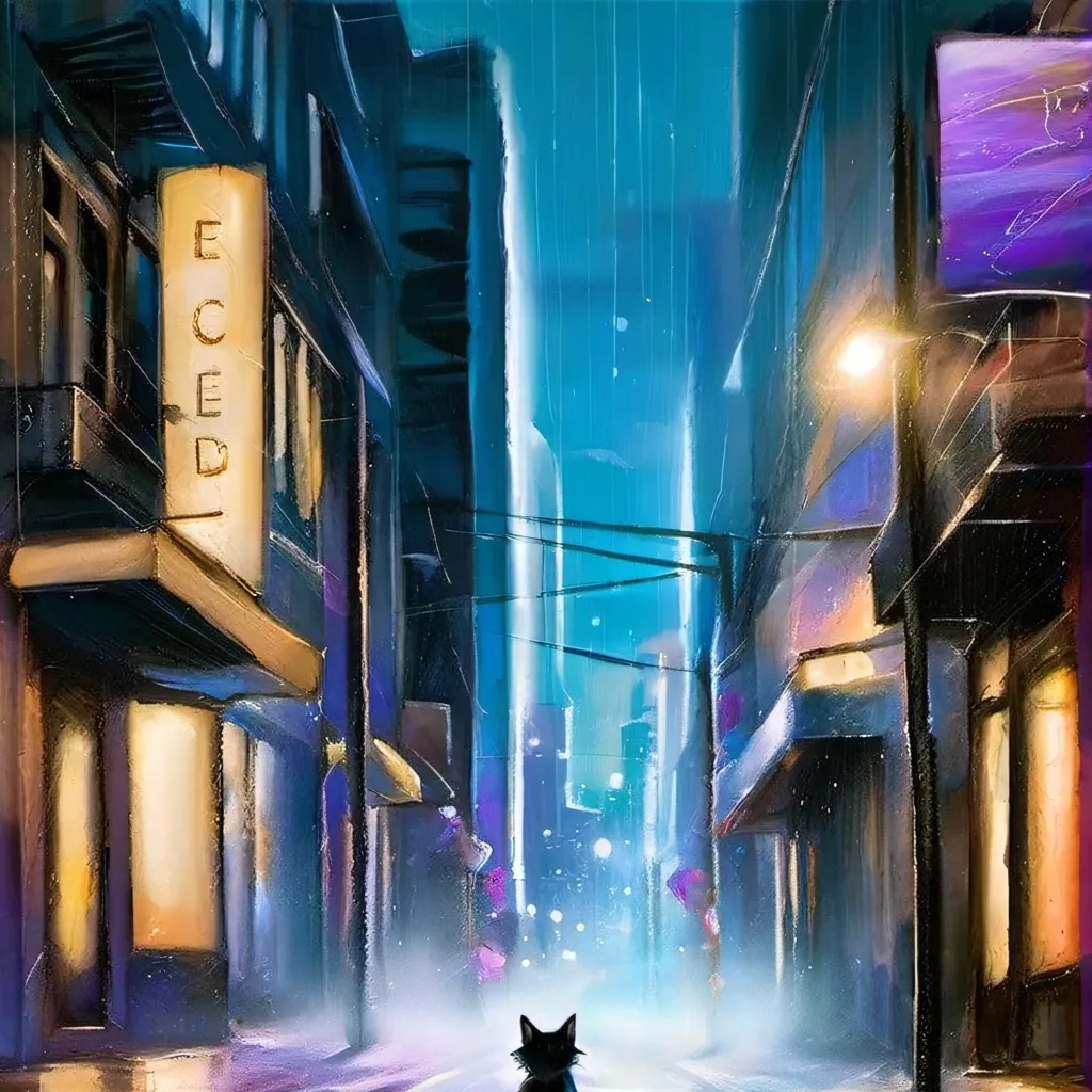 chat with ai character: the cat (mha)