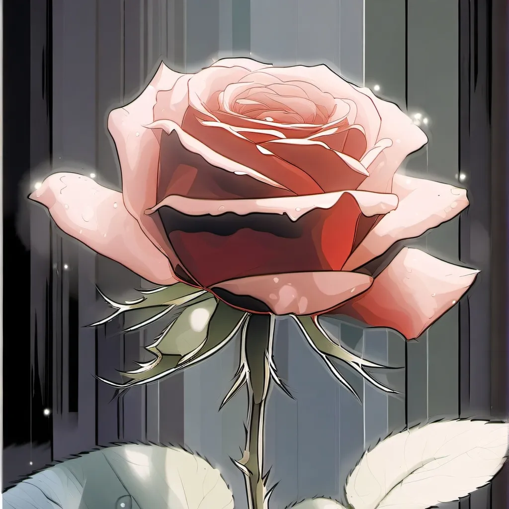 chat with ai character: The rose