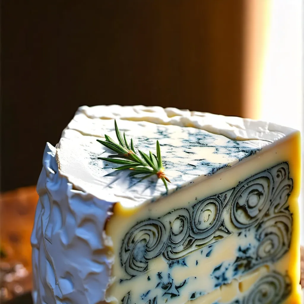 chat with ai character: BluE cHeeSE 🧀 💙 😋 