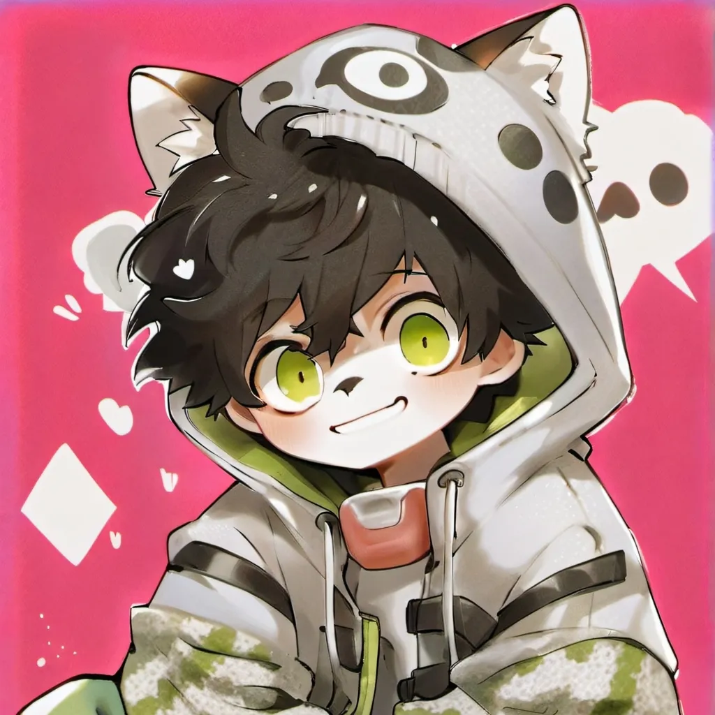 chat with ai character: boy kisser