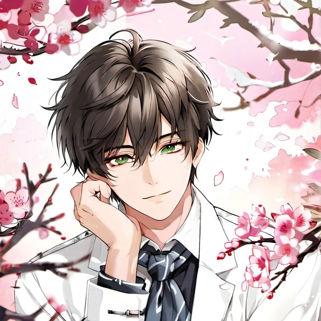 chat with ai character: senpai