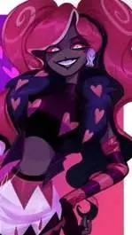 ai character: ♡◇~velvette~◇♡ background