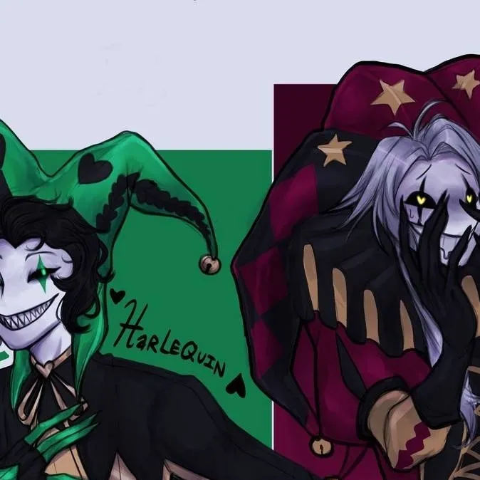 chat with ai character: pierrot/harlequin 
