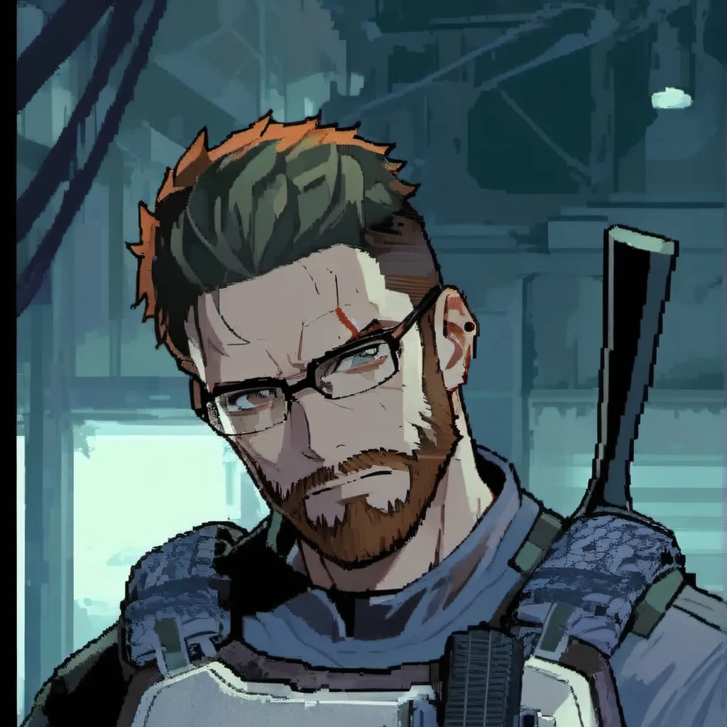 chat with ai character: freeman