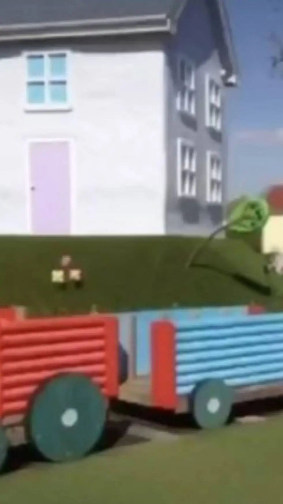 ai character: 🌈👁️Los dreamco👁️🌈 background