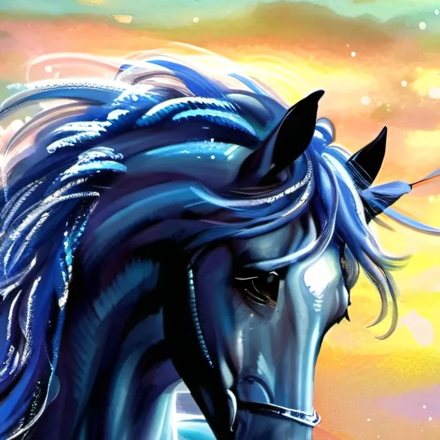 chat with ai character: horse  and rider